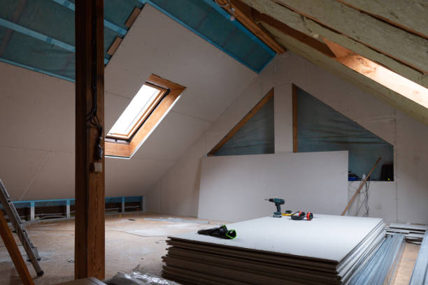 Best Types of Insulation in Ecru, MS